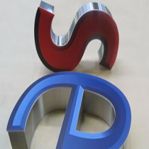 3D letters signage4
